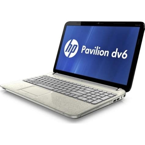 Laptop HP Pavilion DV 6 1231eo 15 6 AMD X2 2 2GHz 2GB RAM 160 GB HDD