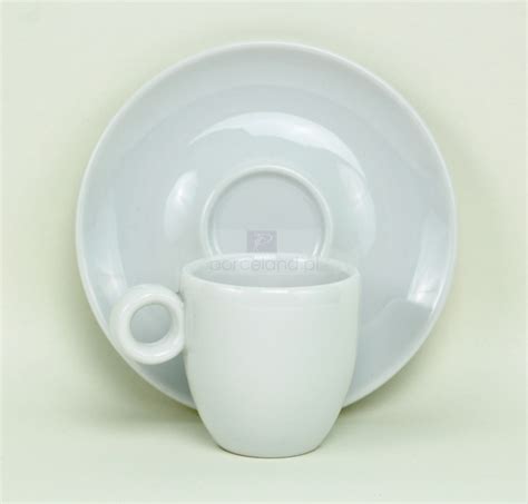 Lubiana Filiżanka do espresso ze spodkiem 8 125 Bola 000B Porceland pl