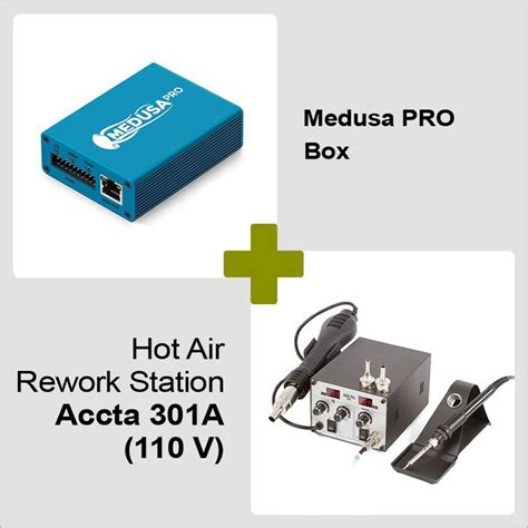 Medusa Pro Box Estaci N De Soldadura De Aire Caliente Accta A