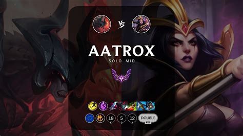 Aatrox Mid Vs LeBlanc EUW Master Patch 13 15 YouTube