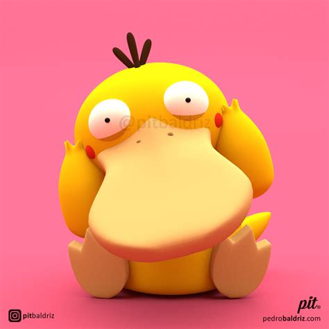 Pit Baldriz Psyduck