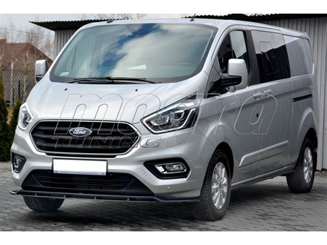 Ford Transit Custom Facelift MX Elso Lokharito Toldat