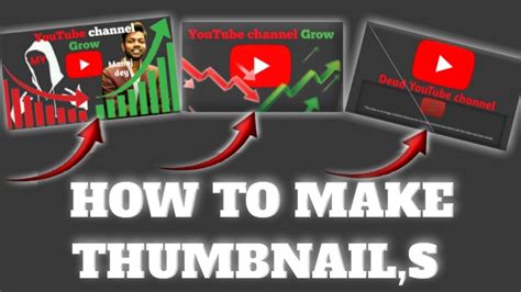 How To Make Thumbnail S Thumbnail Kis Tarah Banaen Decodingyt