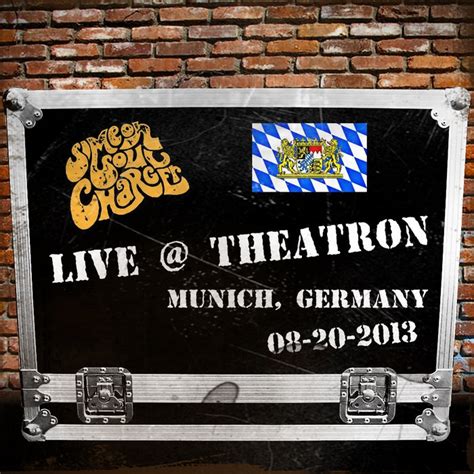 Live @ Theatron - Munich, Germany | Simeon Soul Charger