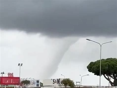 Tromba D Aria Sulla Costa Pontina Danni E Disagi A Sabaudia E