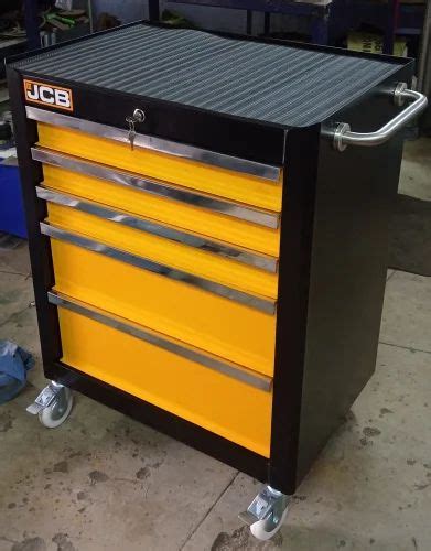 Shree Lakshmi Mild Steel Tool Trolley Jcb For Industrial Model Name