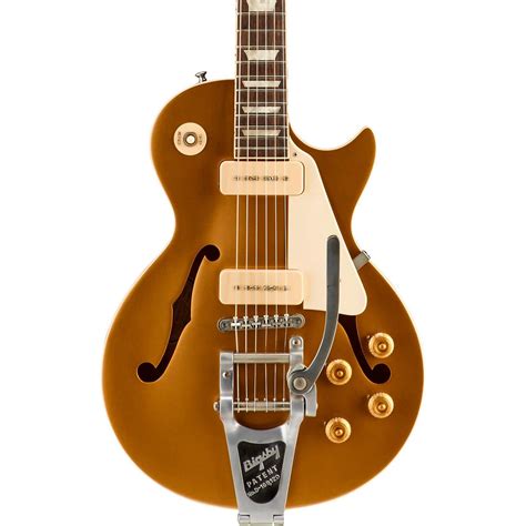 Gibson Es Les Paul P 90 With Bigsby Vos Semi Hollow Electric Guitar