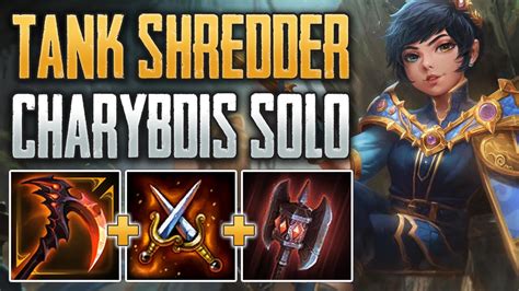 SHREDDING TANKS! Charybdis Solo Gameplay (SMITE Conquest) - YouTube