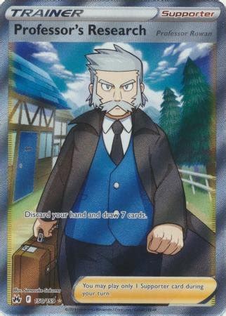 Professor S Research Full Art Tr Nere Pokemonshop