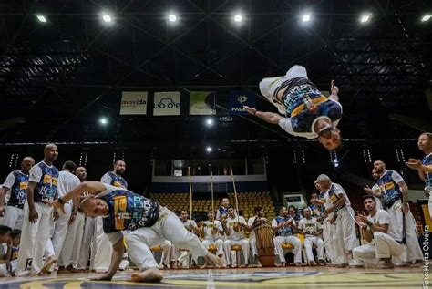 Encontro de Capoeira é atração do Theatro Vasques em Mogi neste