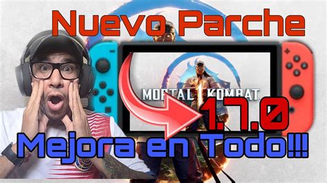 NUEVO PARCHE Version 1 7 0 PERFECTO MORTAL KOMBAT 1 En NINTENDO