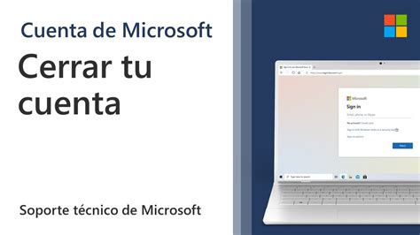 C Mo Cerrar Tu Cuenta De Microsoft Microsoft Youtube