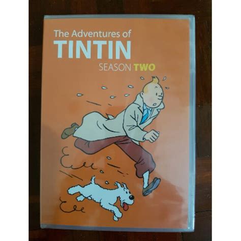 The Adventures Of Tintin Season Two Shopee Malaysia