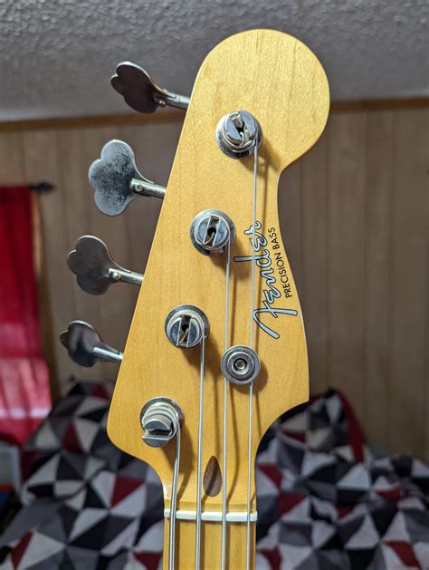 Sold Fender Vintera P Bass