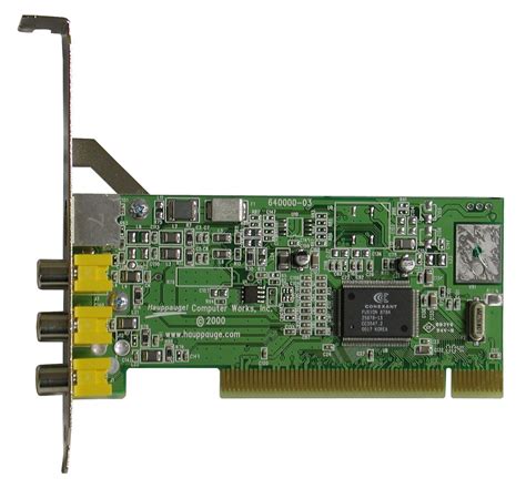 ImpactVCB PCI Video Capture Card - Functions: Video Capturing - PCI - NTSC, PAL - S-Video ...