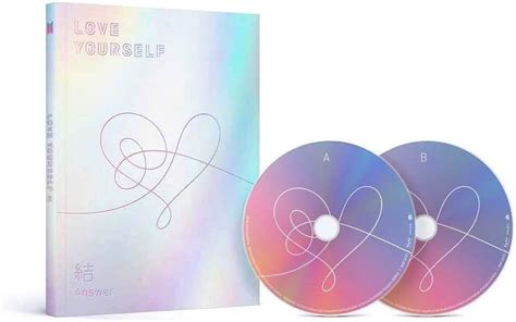 Bts Love Yourself 承 Her O Ver With Photobook