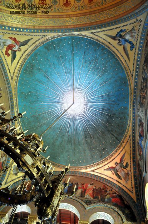 Ceiling in the throne room of Neuschwanstein castle | Neuschwanstein ...