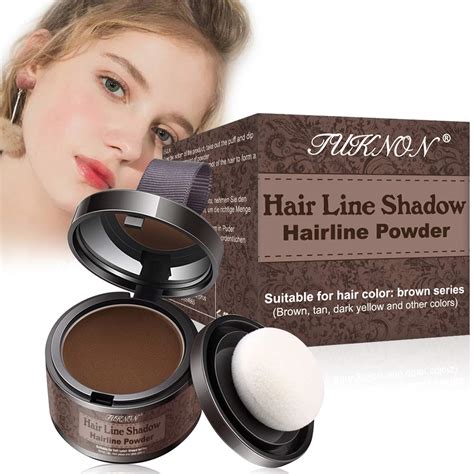 Buy Hairline Powder Hair Shadow Hair Root Concealer Hairline Makeup