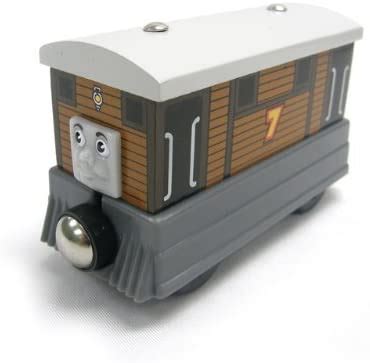 Loose Wooden Toby The Train, from Learning Curve/RC2/Tomy and Totally ...