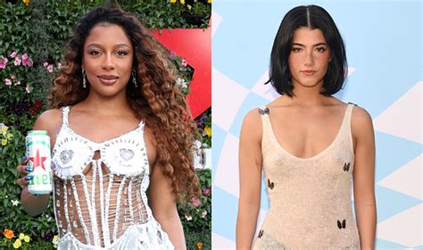 Sheer And See Through Looks Were Trending At Coachella 2024 Charli Damelio Victoria Monét And