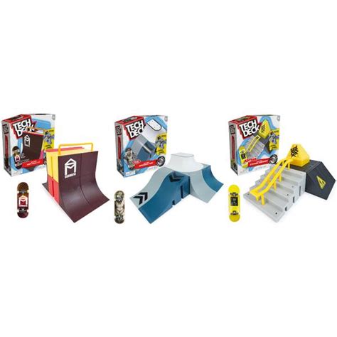 Tech Deck X Connect Park Creator Customizable And Buildable Ramp Set