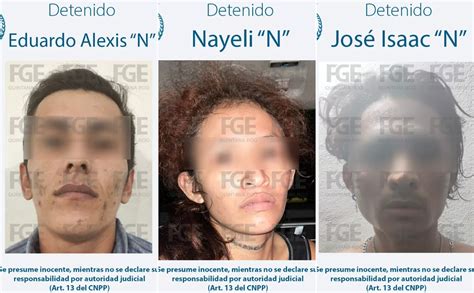 Fge Captura A Tres Sospechosos Por Homicidio Y Narcotráfico En Cancún