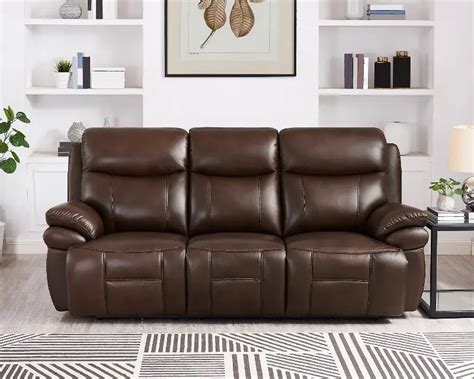 Summerlands Chestnut Brown Zero Gravity Power Reclining Sofa Rc Willey