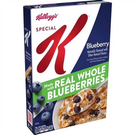 Kelloggs Special K Blueberry Cold Breakfast Cereal 116 Oz Pack Of 3