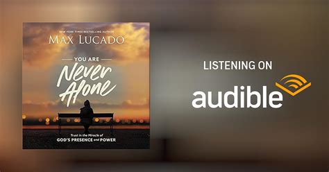 You Are Never Alone Audiobook | Free with trial