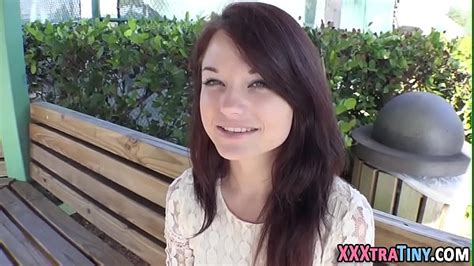 Hot Petite Brunette Teen XNXX