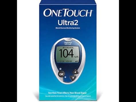 One Touch Ultra 2 - YouTube