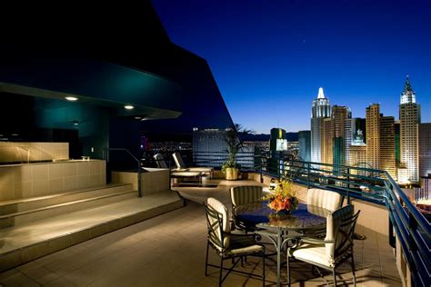 Luxury Life Design Mgm Grand Skyline Terrace Suite