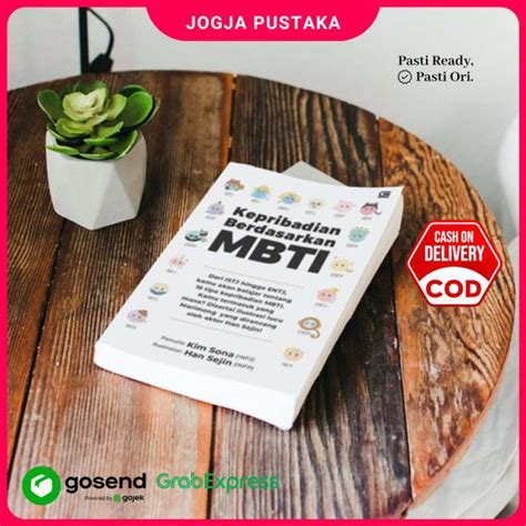 Promo Buku Kepribadian Berdasarkan Mbti Kim Sona Han Sejin Diskon 23