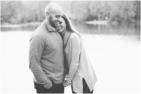 Marvin Efird Park Engagement Session Cadie Davis