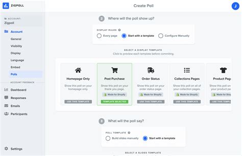 Zigpoll - Shopify Post Purchase Survey