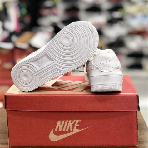 Nike Air Force Branco Infantil Garantia Start Over