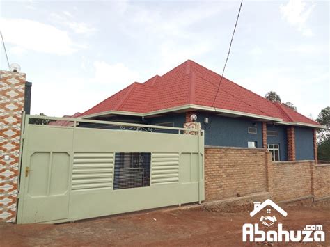 Abahuza A New Bedroom House For Sale In Kigali At Gahanga