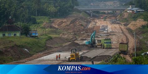 Ditargetkan Rampung Pembangunan Tol Serang Panimbang Seksi