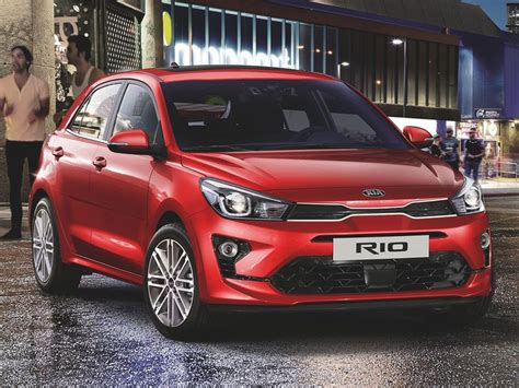 2021 Kia Rio: Facelifted hatchback features smart new looks, more tech ...