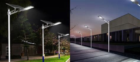 Choose All In One Solar Street Light Or Split Solar Street Light