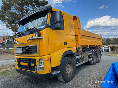 Volvo Fh480 6x4 Plow Rigged Tipper WATCH VIDEO Muldenkipper Kaufen