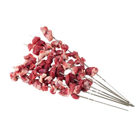 Grilled Lamb And Fresh Lamb Kebabs Fresh Mutton Shashlik Lamb