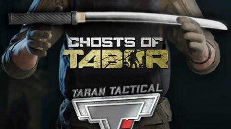 Ghosts Of Tabor Taran Tactical JW3 Kotaku