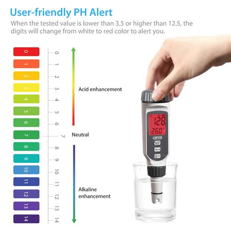 Ph Meter 3 In 1 Tdsphtemperature Meter With Atc Lab Instrument