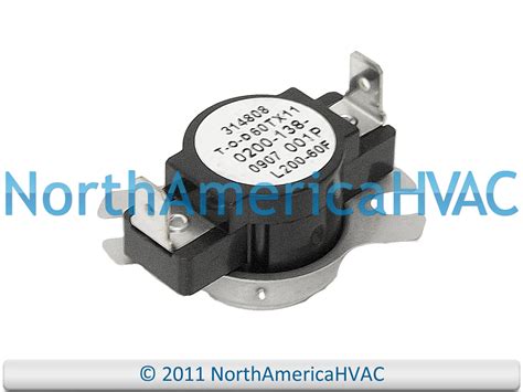 Oem York Coleman Luxaire Limit Switch Replaces 314808 025 41249 000