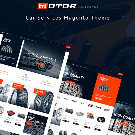 5 Best Brand-New Magento Templates of this Spring | FireBear