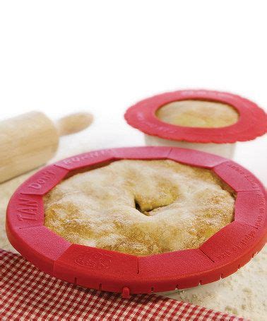 Talisman Designs One Piece Adjustable Pie Shield Cooking And Baking