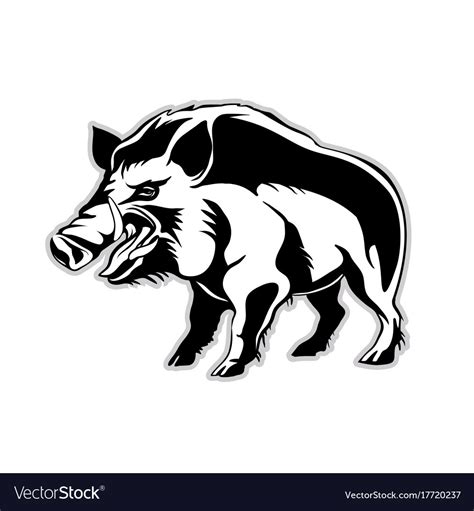 wild hog silhouette clipart 10 free Cliparts | Download images on ...