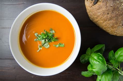 Recipe Creamy Carrot And Leek Soup Divine