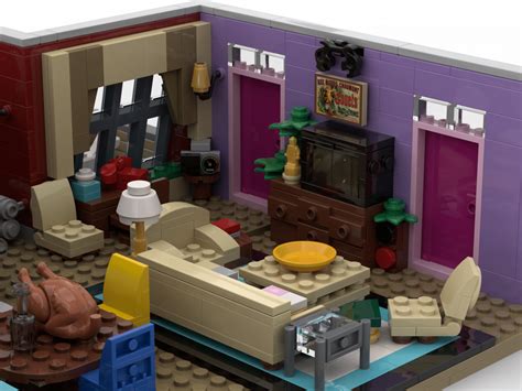 Lego® Custom Instructions Friends ~ The Television Series - Monica's ...